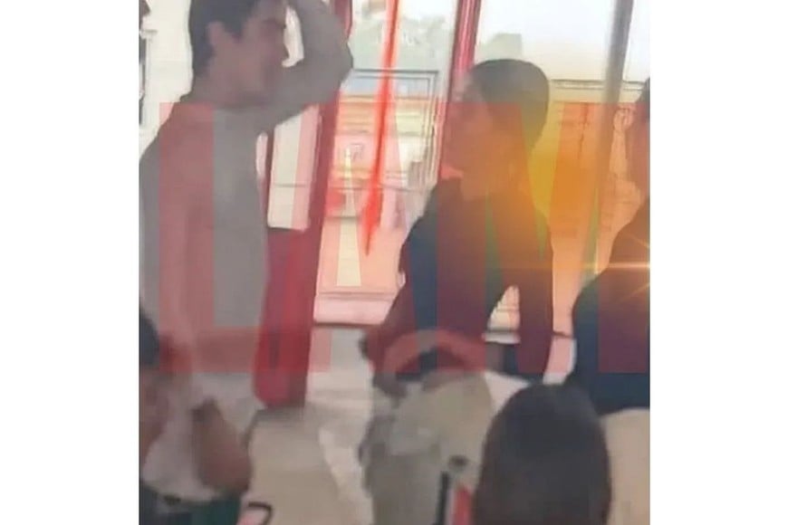 La foto que publicó LAM.