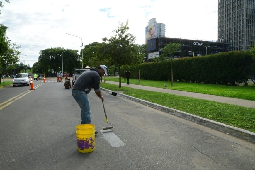 El nuevo Seom llegó al Puerto de la ciudad.

Guillermo Di Salvatore.