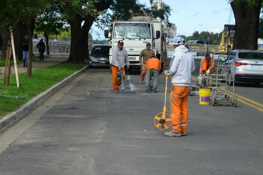 El nuevo Seom llegó al Puerto de la ciudad.

Guillermo Di Salvatore.