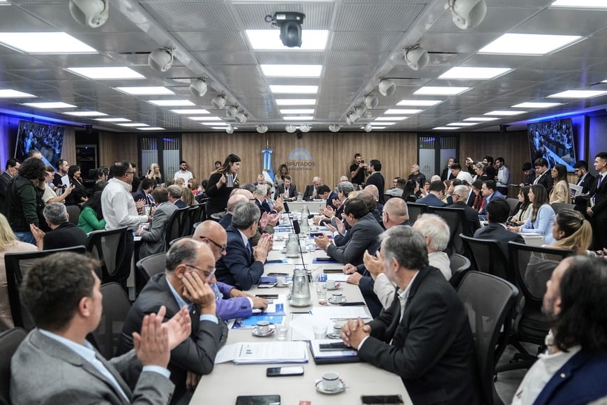Reunión de las comisiones de Pymes y de Comercio.