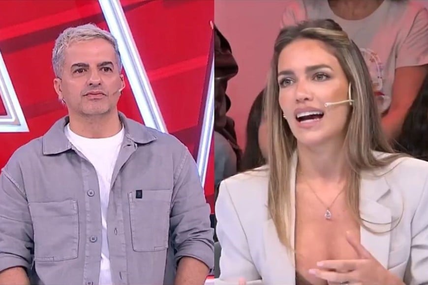 Ángel de Britos entrevistó a Rocío Robles en LAM