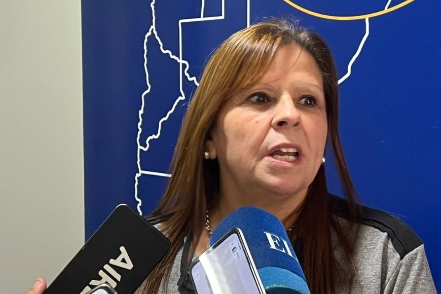 Claudia Gauna; secretaria general Universidad Católica de Santa Fe. Foto: Gentileza
