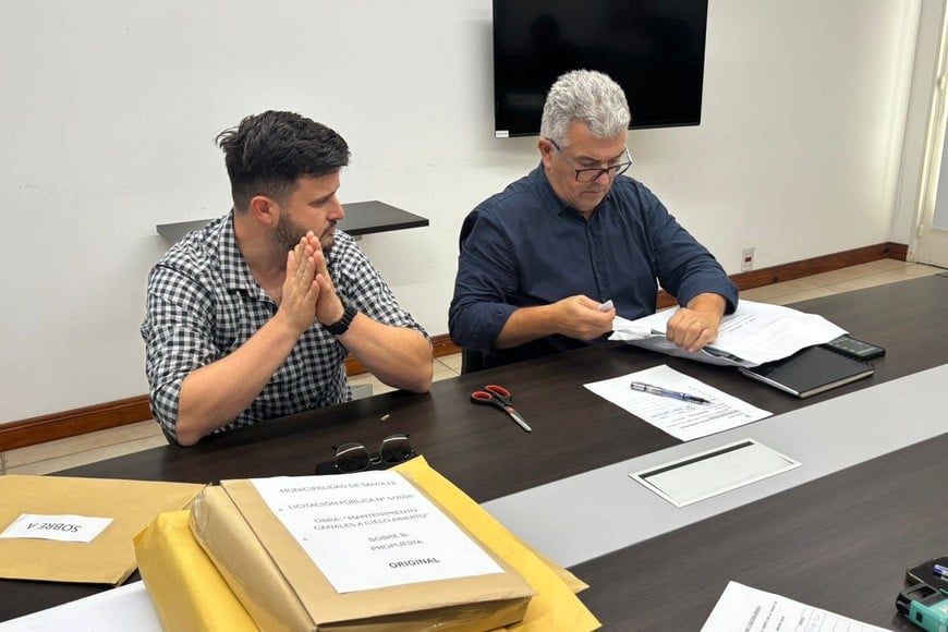 El objetivo es garantizar el escurrimiento desde la desembocadura de los conductos hacia aguas abajo.