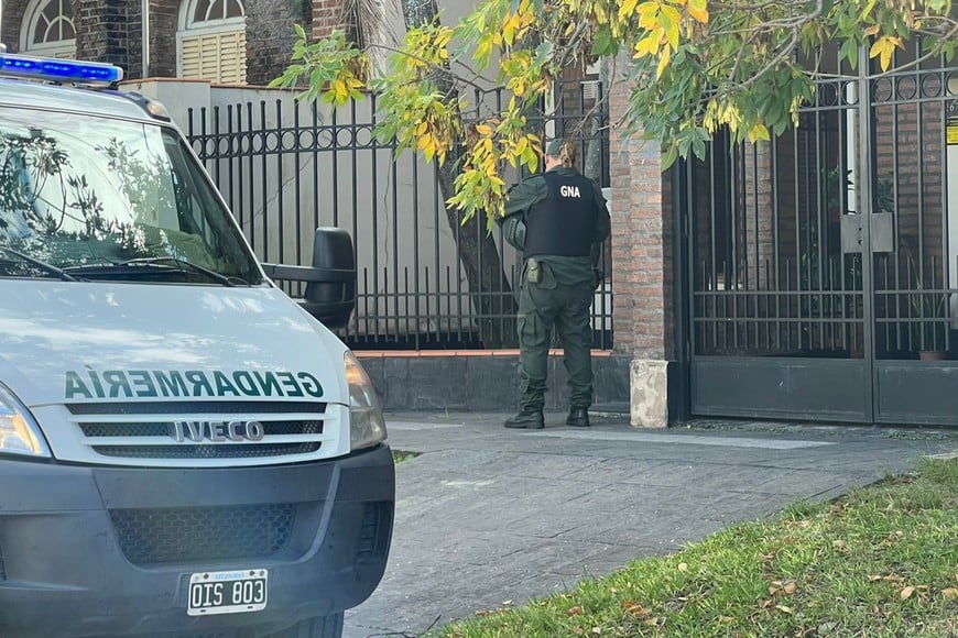 Allanamientos en Santa Fe capital, Colastiné Norte, San José del Rincón y Entre Ríos.