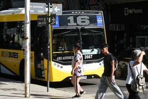 En medio de la crisis, buscan sostener el subsistema de transporte por colectivos en la ciudad.

Guillermo Di Salvatore.