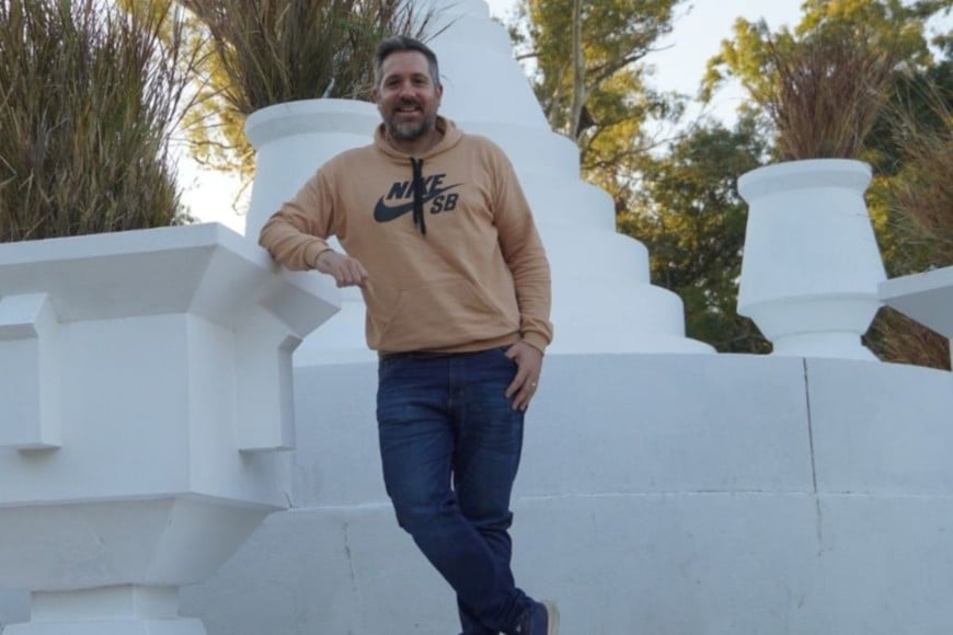 “Cumbé”, documental de la cumbia en Santa Fe: Federico Fazio, su conductor