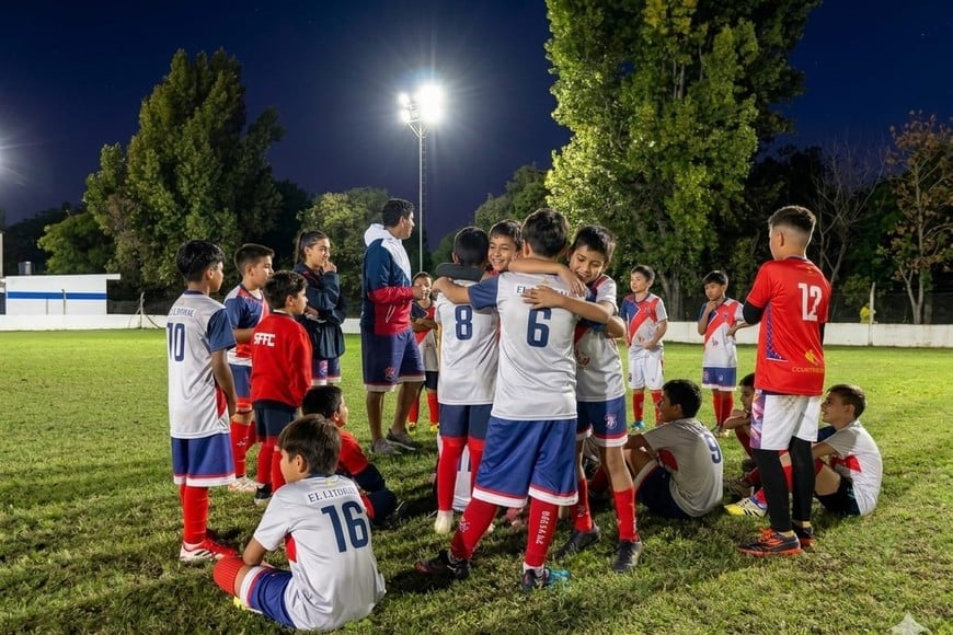 Alegría compartida.