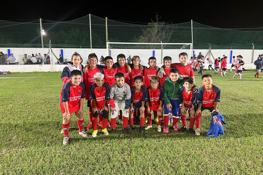 Categoría 2015 de Santa Fe FC. Gentileza.