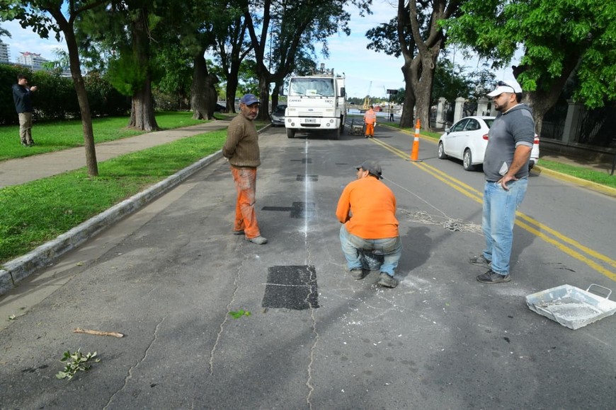 El nuevo Seom llegó al Puerto de la ciudad.

Guillermo Di Salvatore.