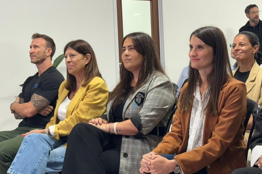 Las viviendas se ubican en el predio delimitado por las calles Sarmiento y Saavedra