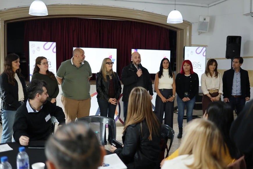 Quinto encuentro de ADN.