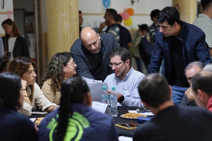 Quinto encuentro de ADN.