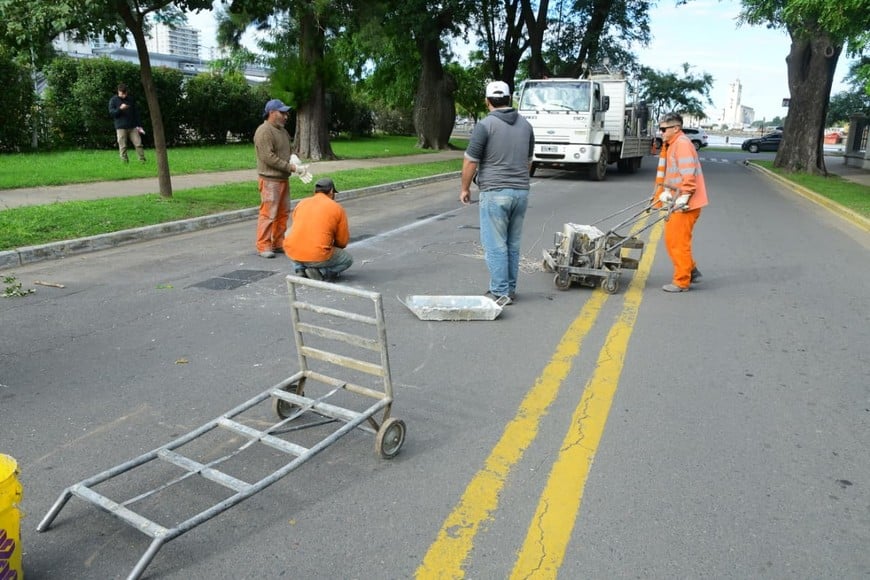 El nuevo Seom llegó al Puerto de la ciudad.

Guillermo Di Salvatore.