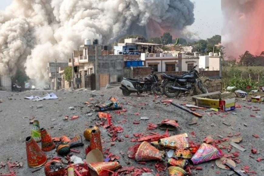 Al menos 13 personas murieron y más de 40 resultaron heridas