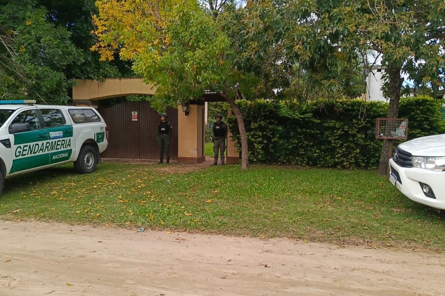 Allanamientos en Santa Fe capital, Colastiné Norte, San José del Rincón y Entre Ríos.