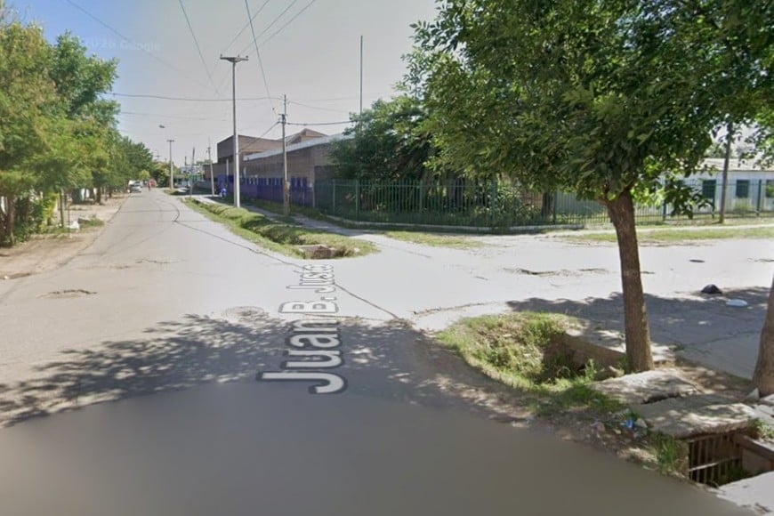 Imagen ilustrativa. Zona en la que ocurrió el hecho. Crédito: Google Street View