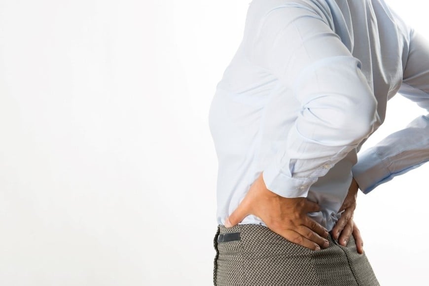 Uno de los principales factores de riesgo es la mala postura