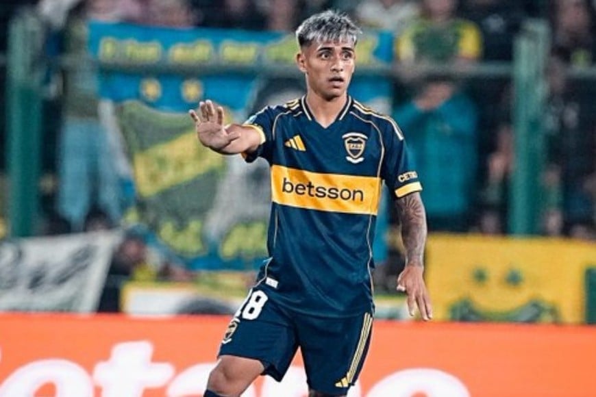 Boca vs Defensa y Justicia. Foto: @BocaJrsOficial