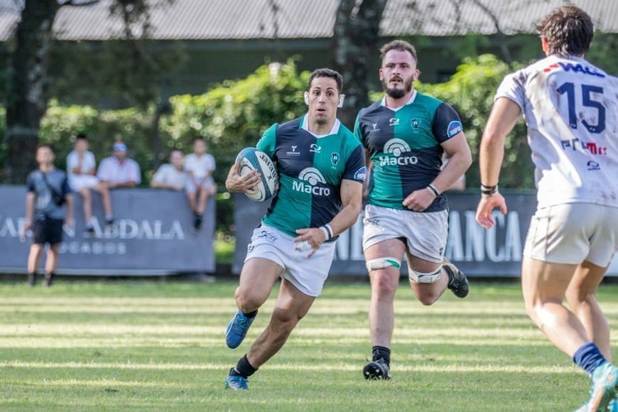 Tucumán Rugby visita al actual campeón, Marista de Mendoza. Foto: Prensa UAR.