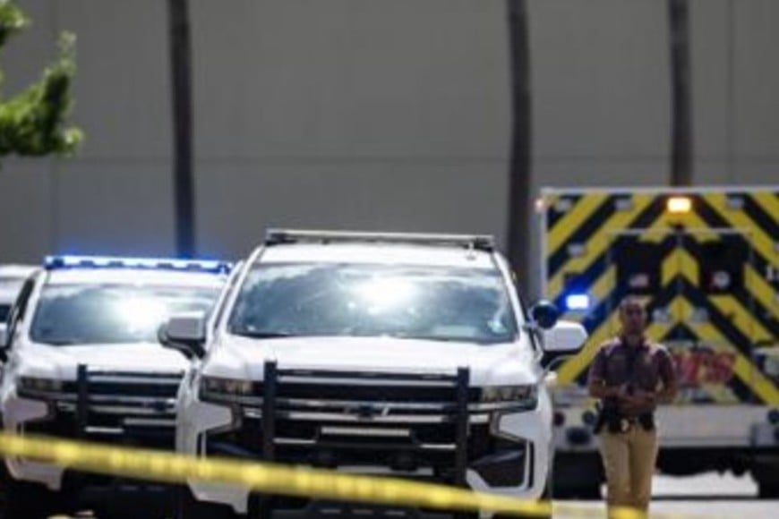 No está claro cuántas personas abrieron fuego.