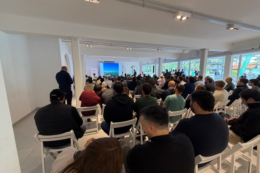 El agro despegó en Santa Fe: la Expo Dron marcó un hito de tecnología y precisión. Foto: El Litoral