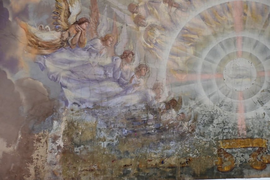 Patrimonio cultural en peligro. Crédito:  Flavio Raina.