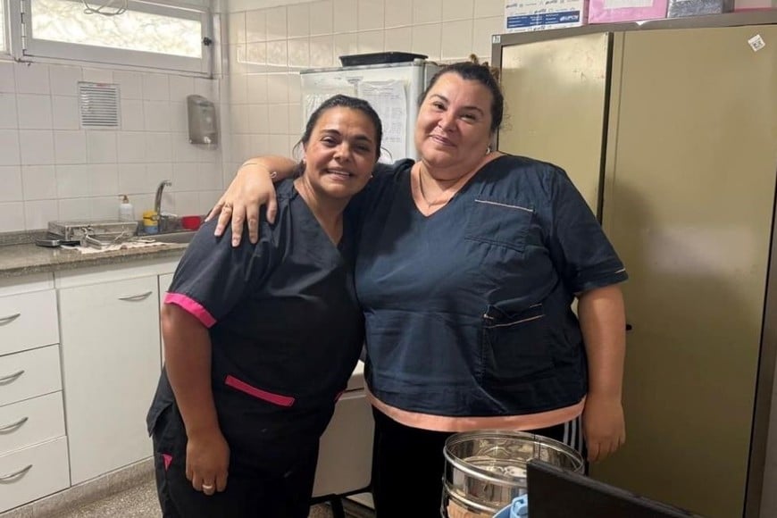 enfermeras Samco barrio El Pozo asistieron un parto