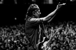 Calamaro llega a Unión. Foto: Gentileza producción