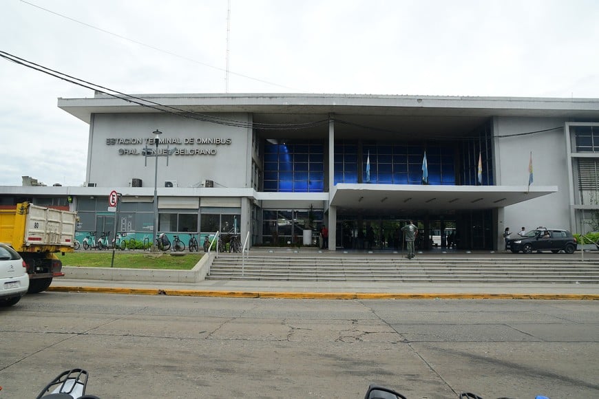 La Terminal de Santa Fe. Guillermo Di Salvatore.