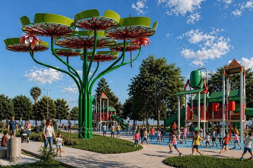 El Parque del Sur será sede del FanFest durante los Juegos Suramericanos de septiembre.