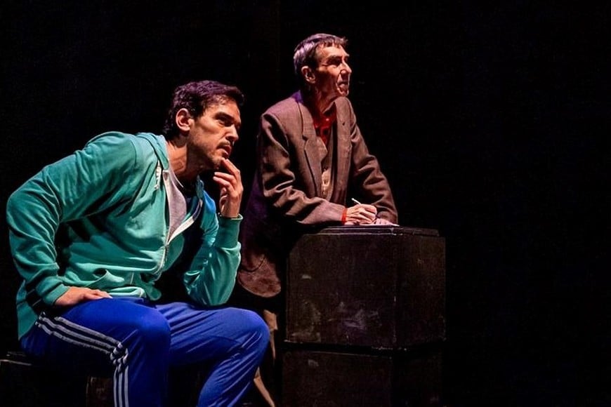 "Última escena". Foto: Gentileza producción