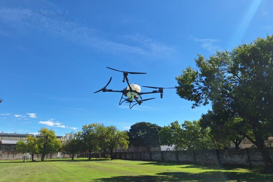 El agro despegó en Santa Fe: la Expo Dron marcó un hito de tecnología y precisión. Foto: El Litoral