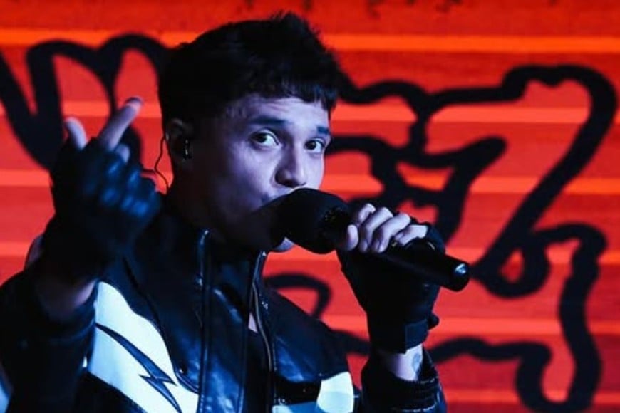 Alan Lez. Foto: Gentileza producción