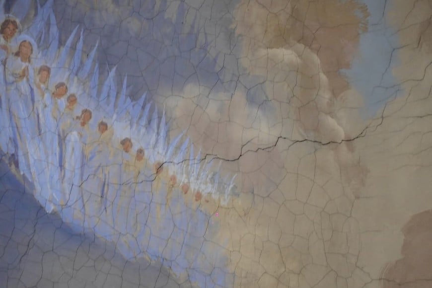 Daños por lluvias recientes. Crédito:  Flavio Raina.