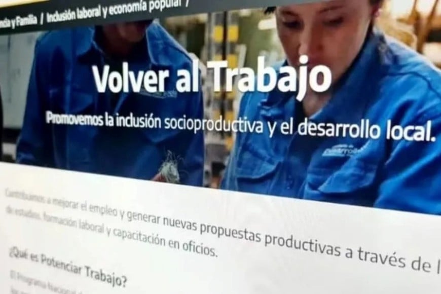 volver al trabajo