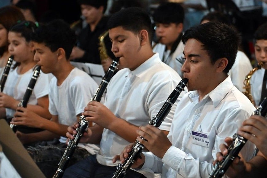 Orquesta Somos Música. Foto: Gentileza producción