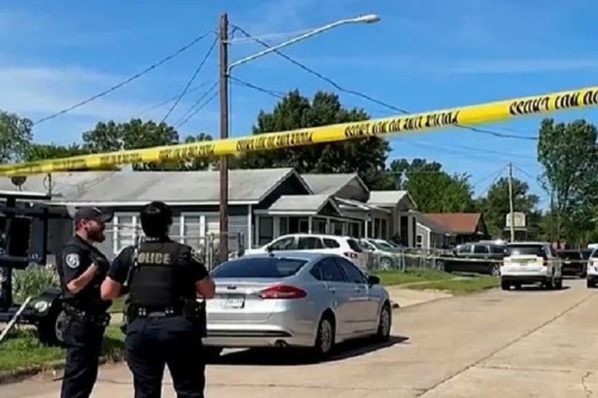 Para la policía fue un desacuerdo muy dirigido entre dos grupos de personas.