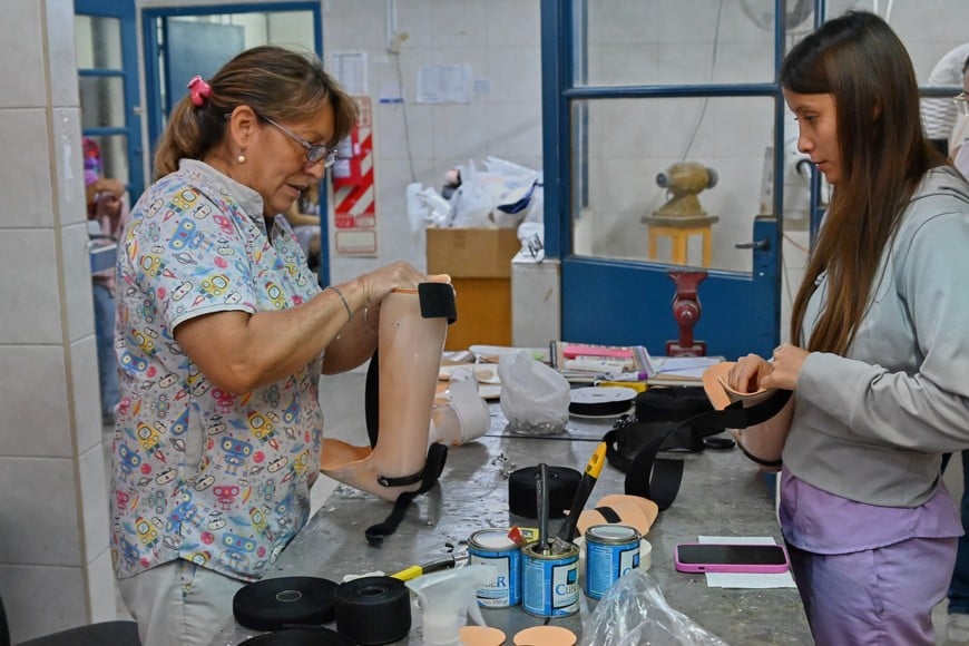 Cada paciente tiene un equipo que articula distintas disciplinas