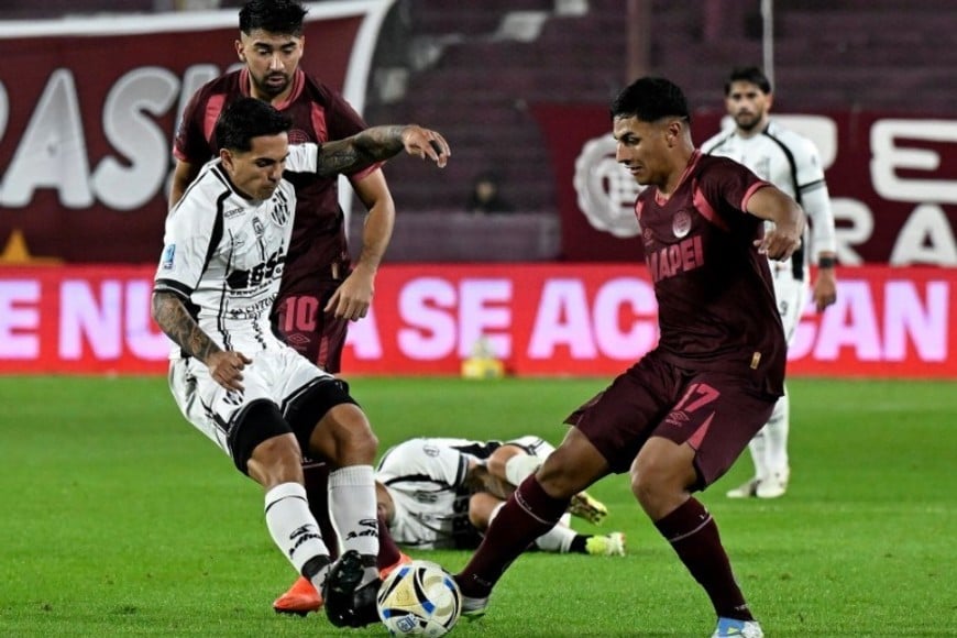 Lanús vs Central Córdoba. Fotos: @clublanus.