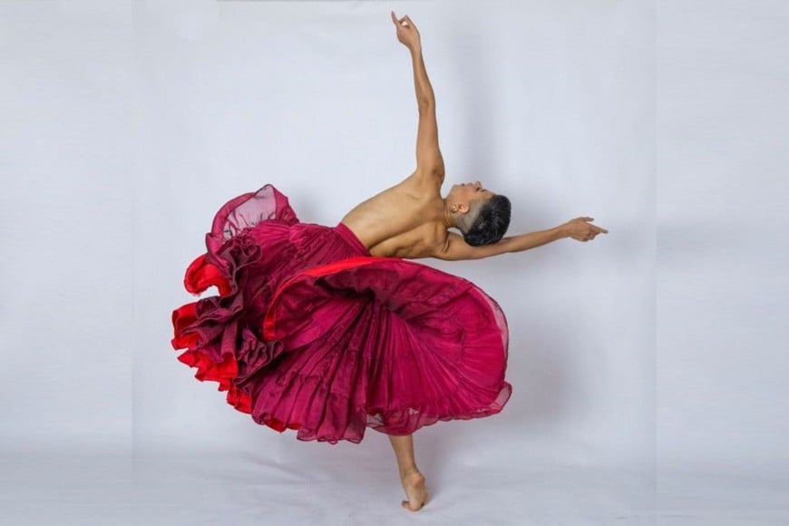 Maia Roldán Anconetani, bailarina y coreógrafa de ballet, danza contemporánea y estilización folclórica