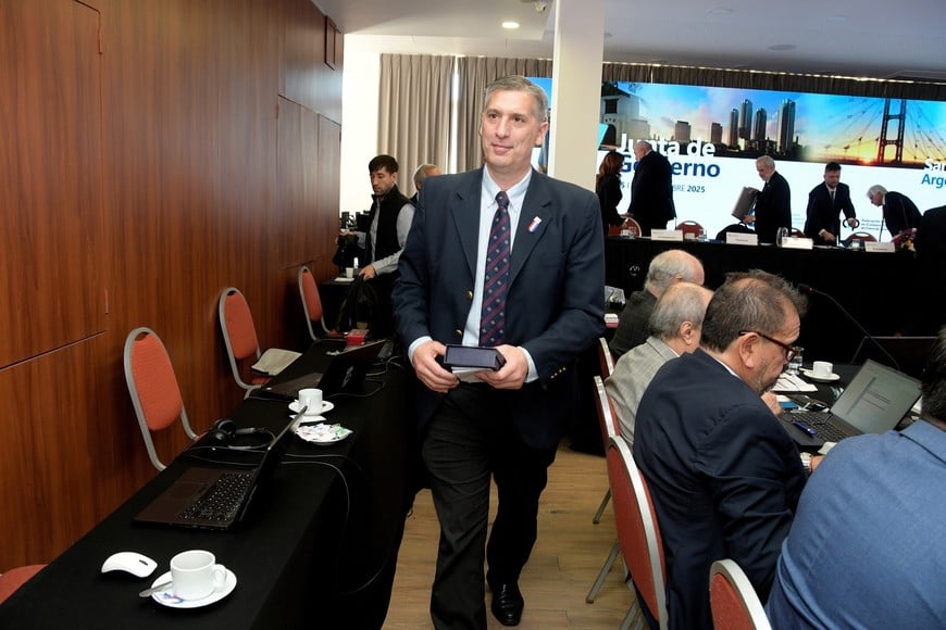 Pablo Olivares. Crédito: Guillermo Di Salvatore