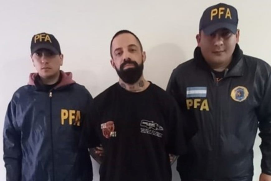 Nicolás Gabriel Soria se presentaba como "El americano" en el caso Loan Danilo Peña.