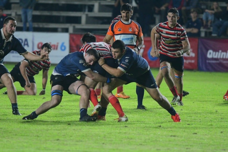 Clásico Copa Santa Fe - Rugby. Foto: Manuel Fabatía
