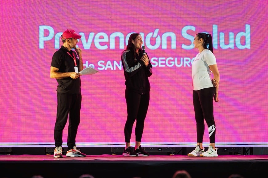 Prevención Salud reafirmó su compromiso con el desarrollo del deporte y el bienestar integral.