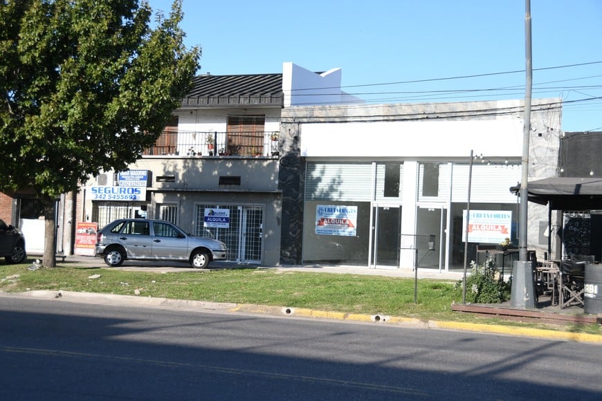 “Durante los últimos 10 años había prácticamente ocupación plena; eso hoy no pasa",  sostuvieron desde la Asociación de Avenida Aristóbulo del Valle. Foto: Manuel Fabatía