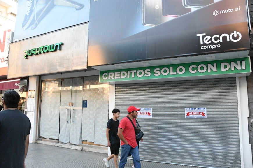 "Ahora los locales tardan  más en ocuparse", dicen desde el sector. Foto: Manuel Fabatía