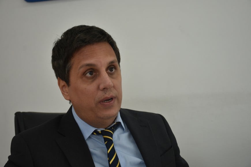 fiscal Arturo Haidar.  Foto: Flavio Raina