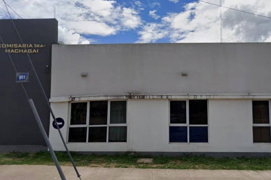 La denuncia fue radicada en la Comisaría de Machagai