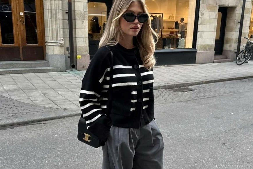 Prendas básicas que marcan tendencia.