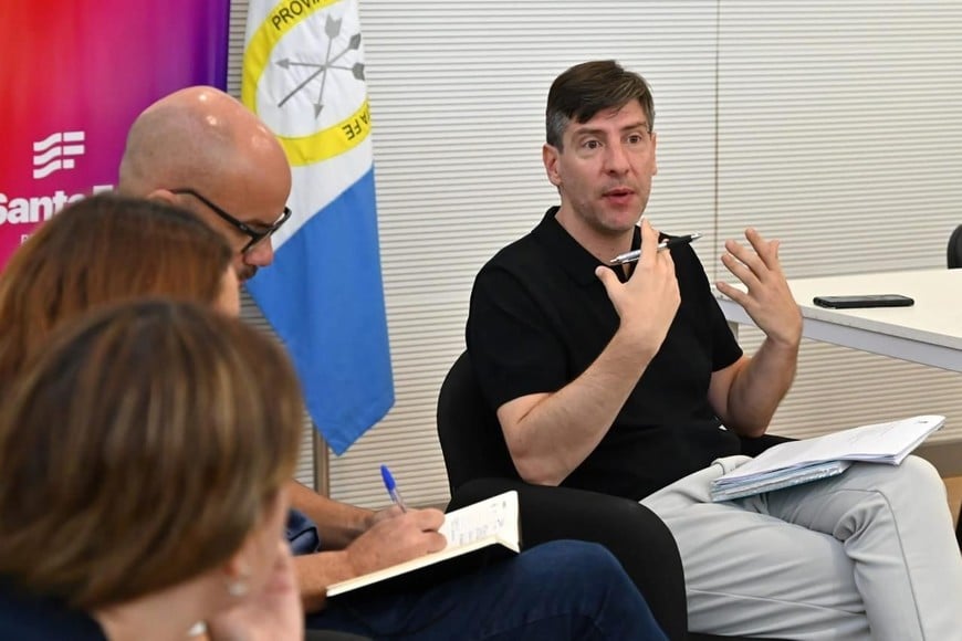 Gonzalo Chiesa, Salud Mental.